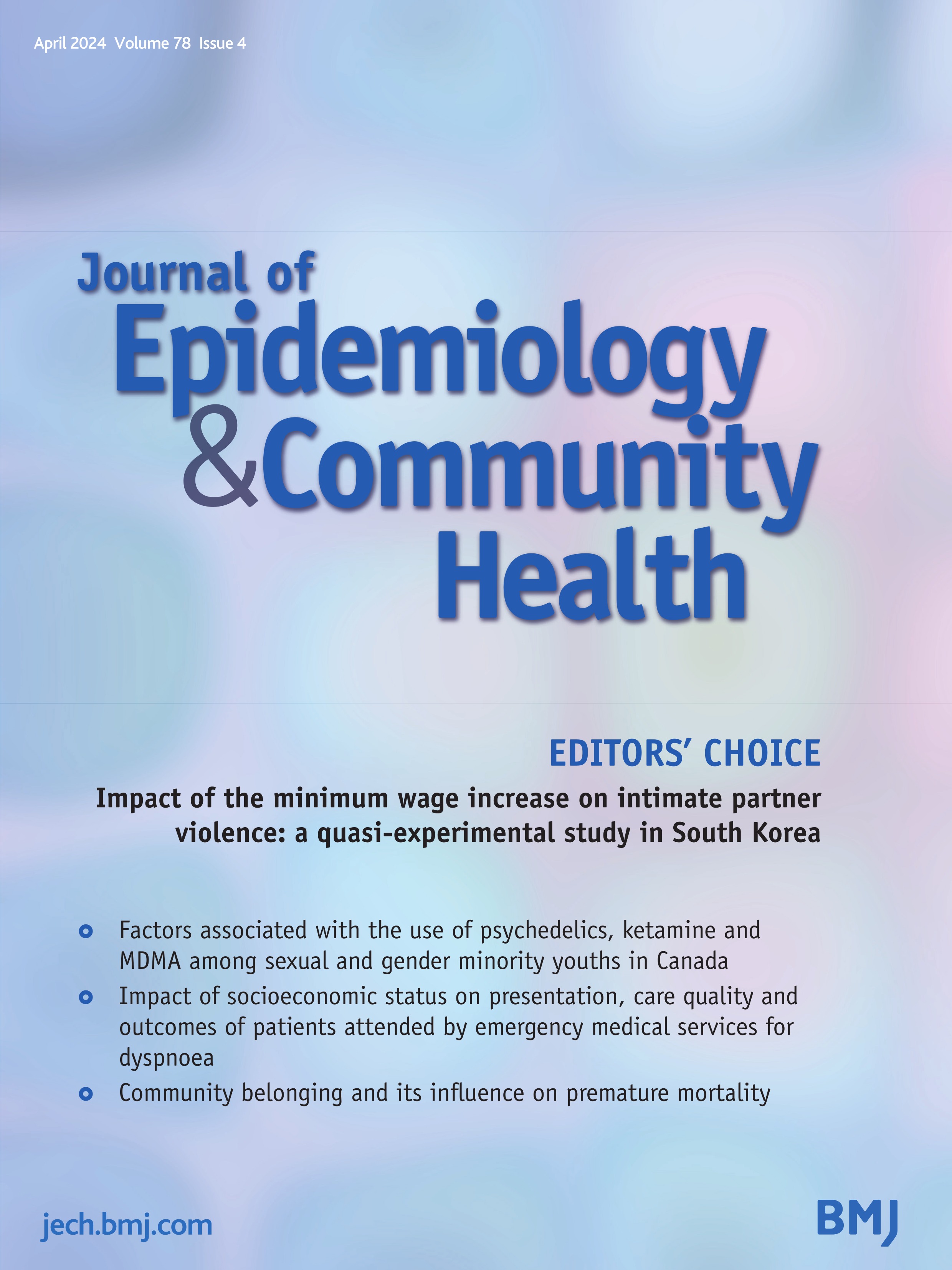 Impact of socioeconomic status on presentation, care quality and outcomes of patients attended by emergency medical services for dyspnoea: a population-based cohort study