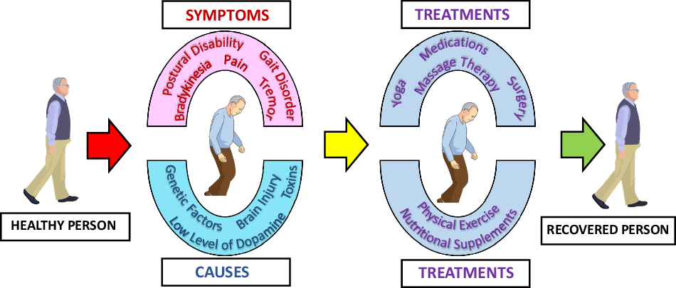 Motor and non-motor symptoms, drugs, and their mode of action in Parkinson’s disease (PD): a review