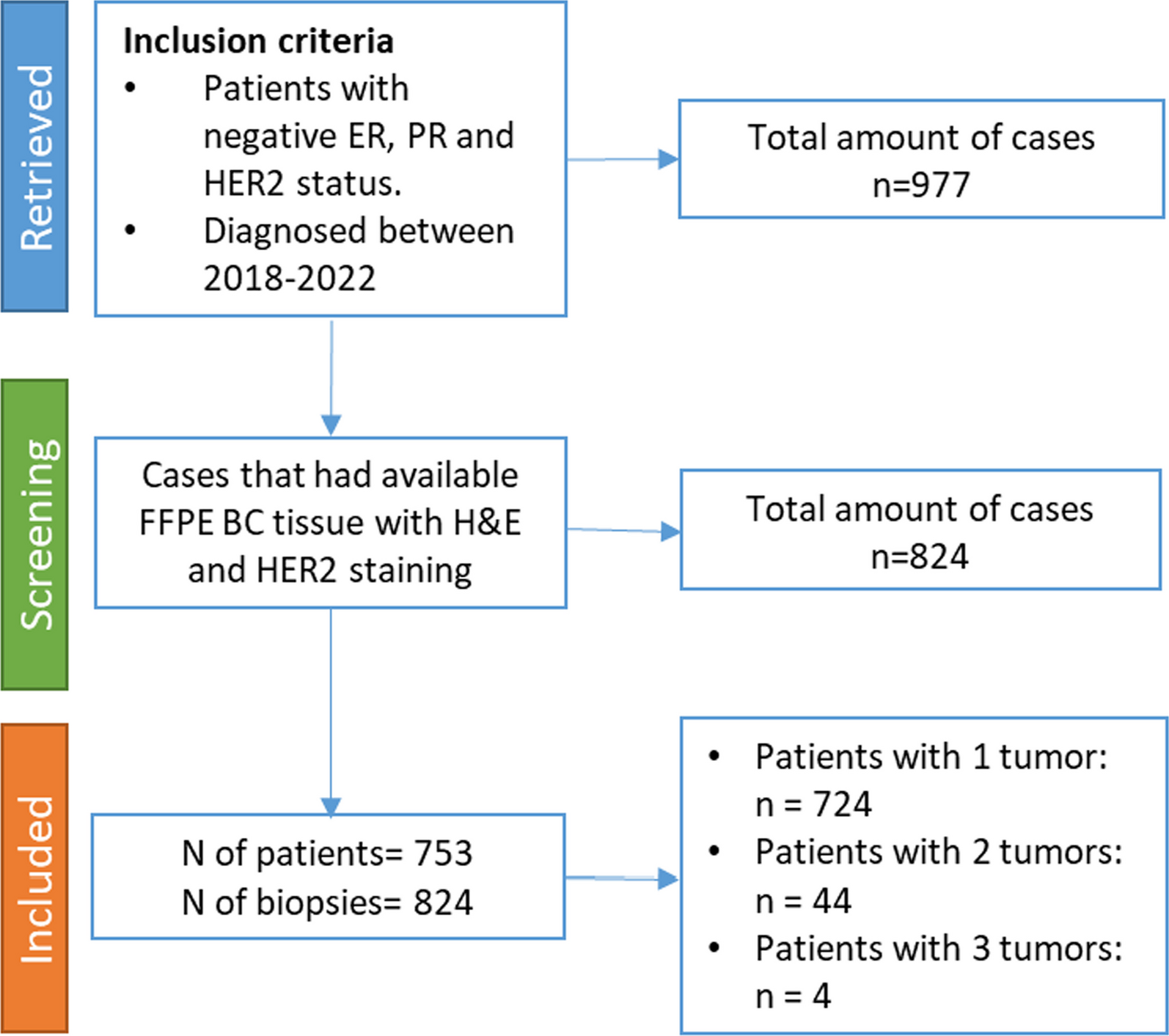 HER2-low and tumor infiltrating lymphocytes in triple-negative breast cancer: Are they connected?