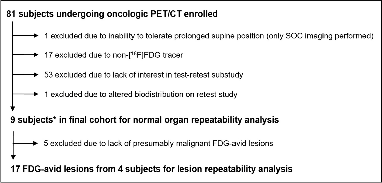 Test–Retest Repeatability of Patlak Slopes versus Standardized Uptake Values for Hypermetabolic Lesions and Normal Organs in an Oncologic PET/CT Population