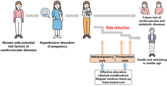 Postpartum and interpregnancy care of women with a history of hypertensive disorders of pregnancy