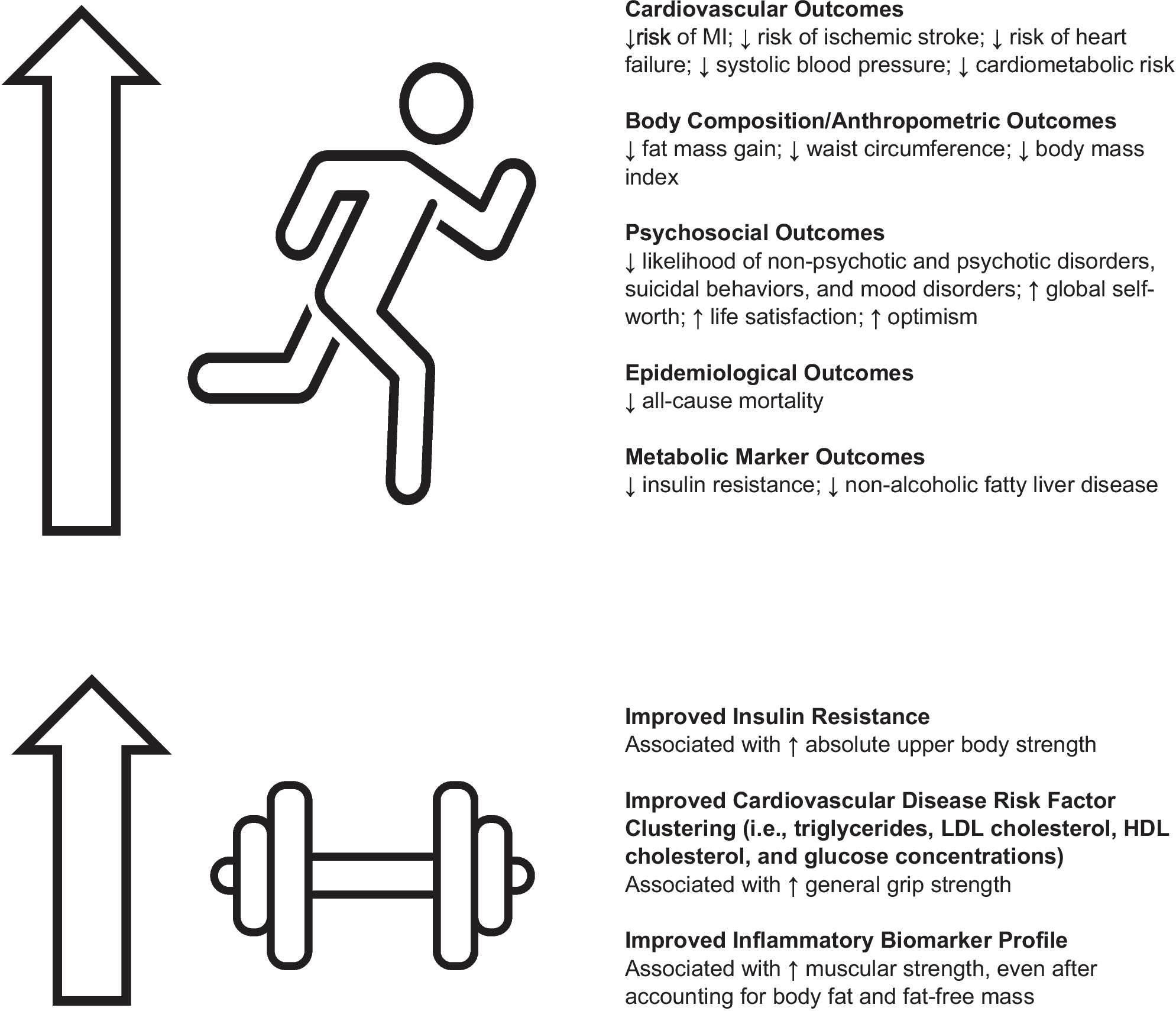 Cardiorespiratory and Muscular Fitness in Children and Adolescents with Obesity