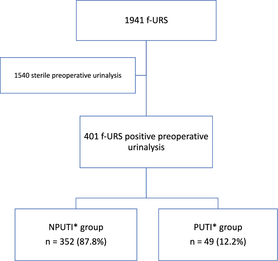 Urinary tract infection after flexible ureterorenoscopy for urolithiasis in patients with positive treated preoperative urinalysis