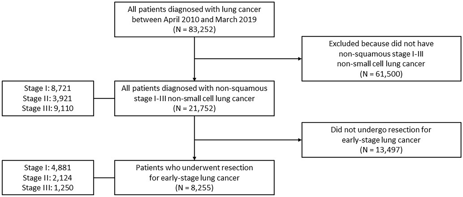 Real-World Treatment Patterns and Survival Among Patients with Stage I–III, Non-Squamous, Non-Small Cell Lung Cancer Receiving Surgery as Primary Treatment
