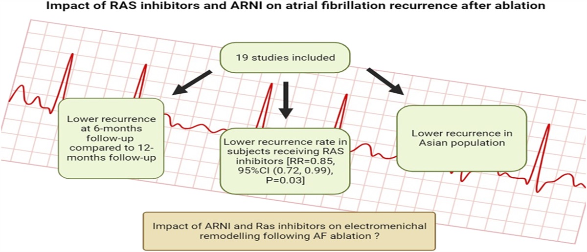 Catalysts of Cardiovascular Electromechanical Harmony? Unveiling the Impact of RAS Inhibitors and ARNI on Atrial Fibrillation Recurrence After Ablation