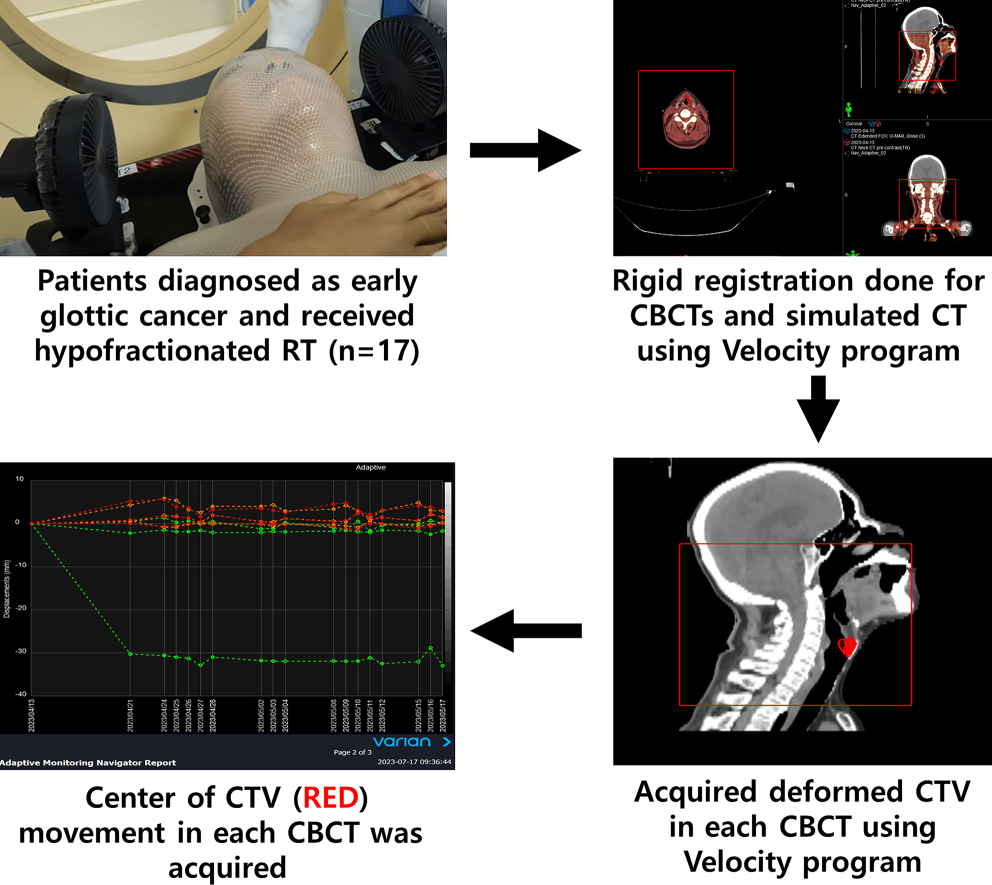 Assessment and validation of glottic motion using cone-beam CT and real-time cine MRI