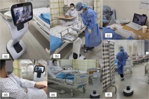 Mobile robots for isolation-room hospital settings: A scenario-based preliminary study