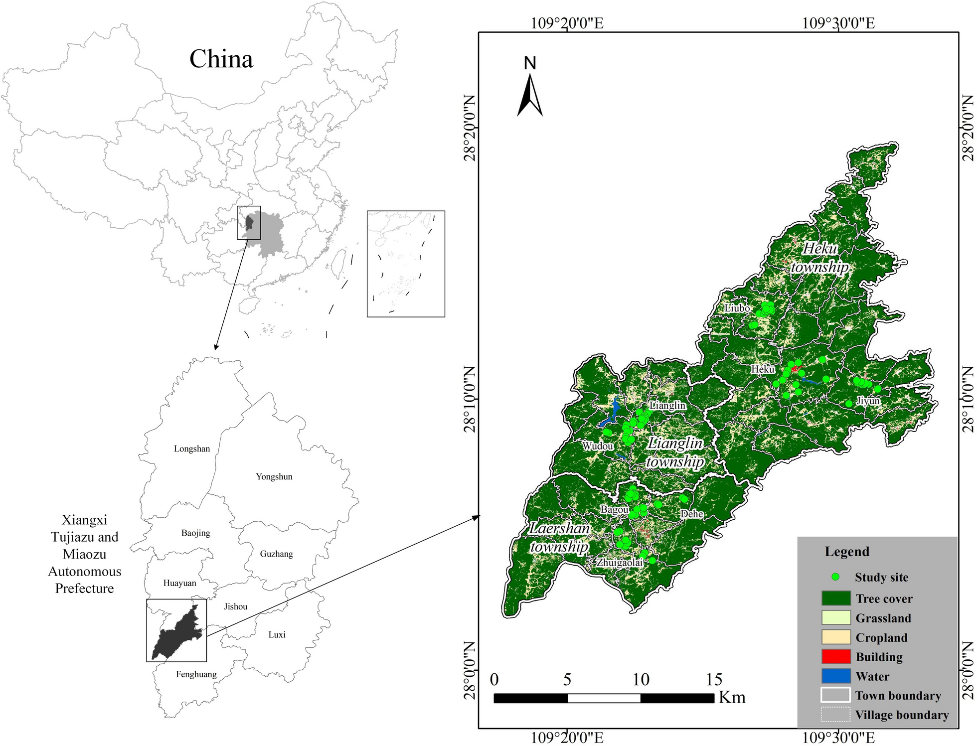 Local knowledge of homegarden plants in Miao ethnic communities in Laershan region, Xiangxi area, China
