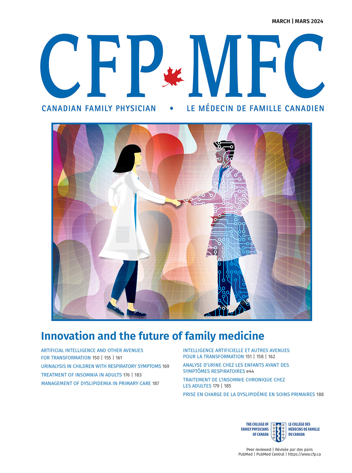 Lavenir de la medecine familiale au Canada: Quatre strategies fondees sur des donnees probantes pour transformer les soins de sante