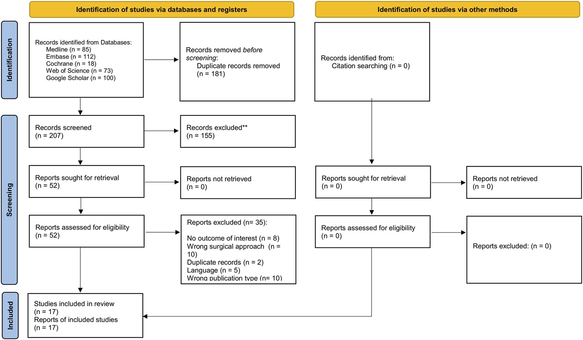 The Direct Superior Approach in Total Hip Arthroplasty: A Systematic Review