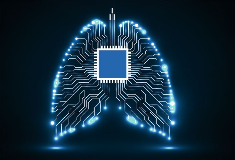 AI serves up target and inhibitor for lung fibrosis
