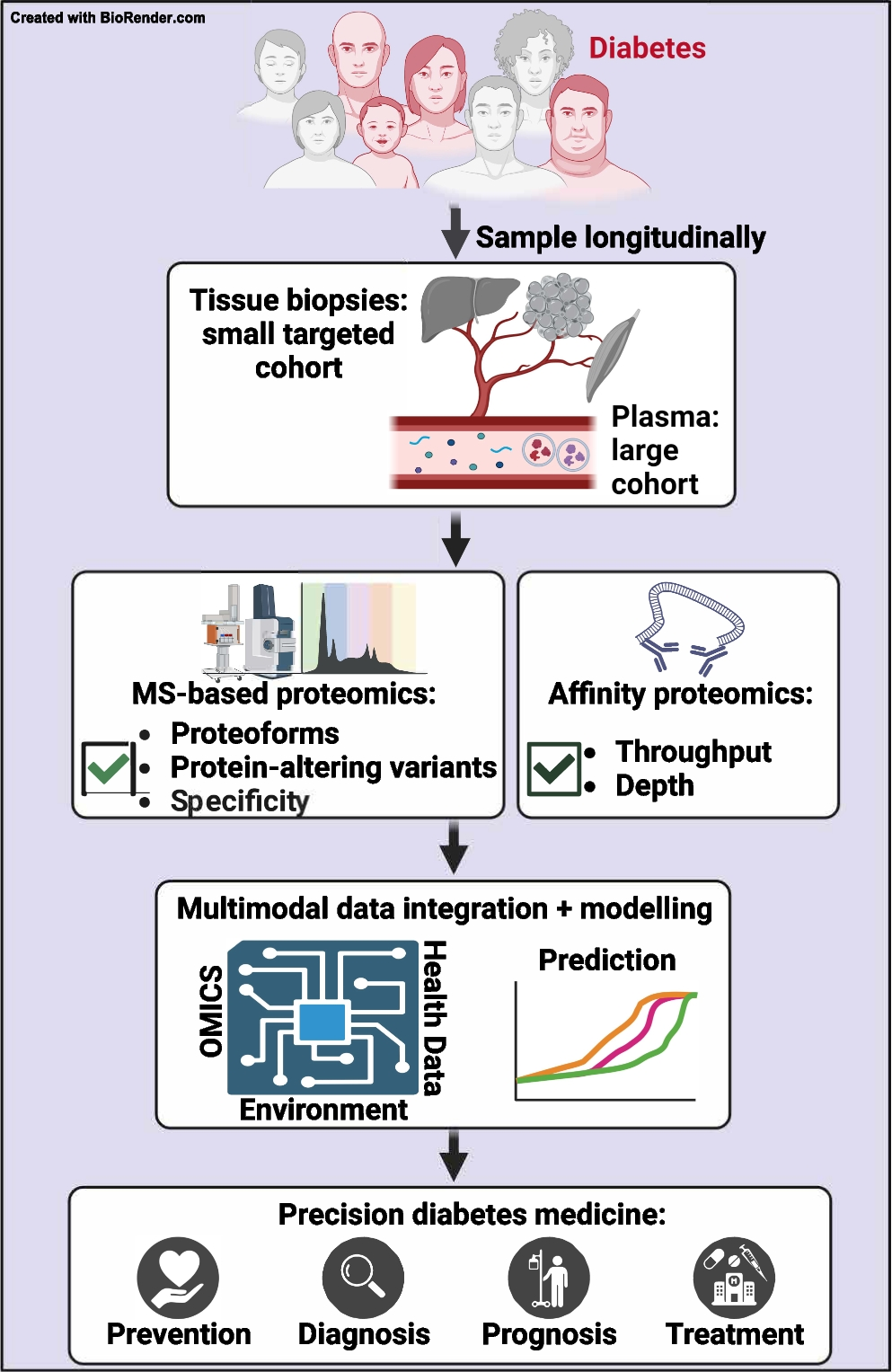 Harnessing the power of proteomics in precision diabetes medicine