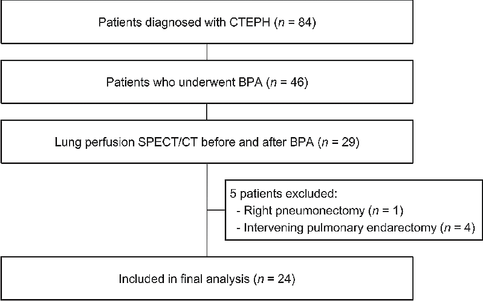 Semi-Quantitative Analysis of Lung Perfusion SPECT/CT for Evaluation of Response to Balloon Pulmonary Angioplasty in Chronic Thromboembolic Pulmonary Hypertension
