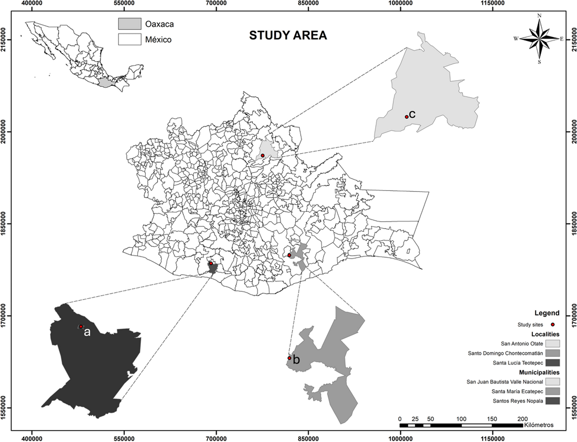 Variation in traditional knowledge of culturally important macromycete species among three indigenous communities of Oaxaca, Mexico