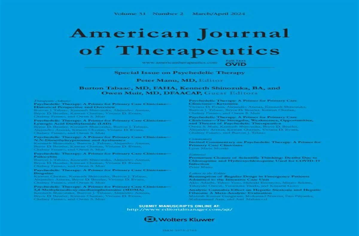 Psychedelic Therapy: A Primer for Primary Care Clinicians—Historical Perspective and Overview