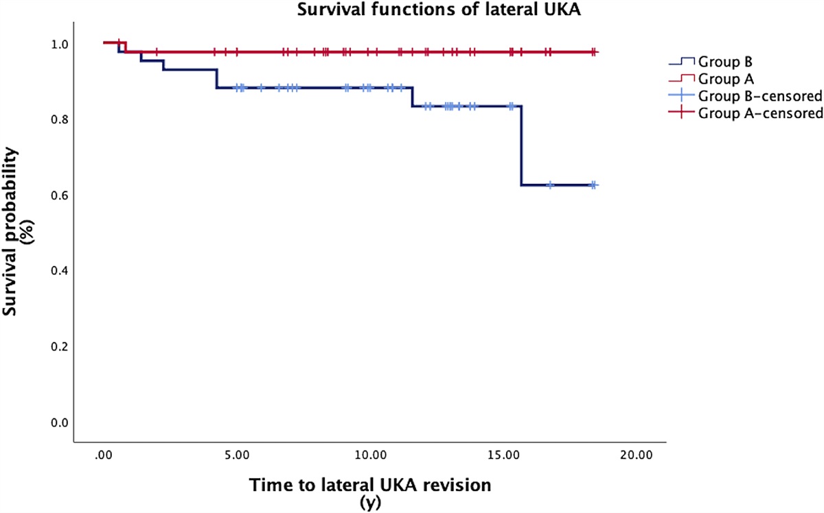 Lateral Unicompartmental Knee Arthroplasty for Osteoarthritis Secondary to Lateral Meniscectomy: High Functional Results and Survivorship and Low Osteoarthritis Progression at a Mean 10 Years of Follow-up