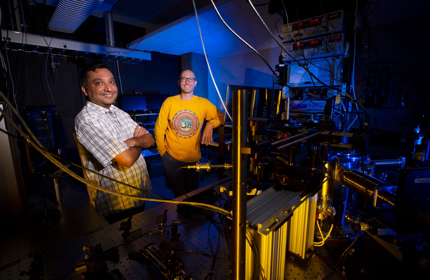 New center positions UC Riverside as a leader in quantum vibronics