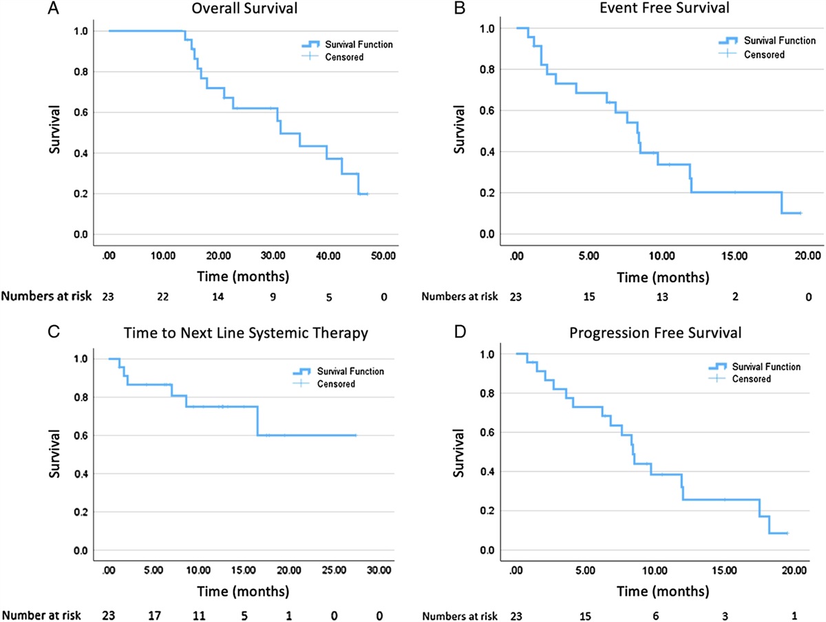 Bombarding Oligoprogression: Oncologic Outcomes After Radiation to Patients With Oligoprogressive Non–Small Cell Lung Cancer on Maintenance Systemic Therapy
