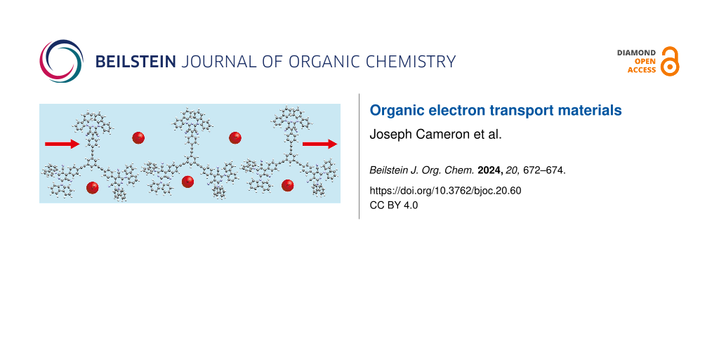 Organic electron transport materials