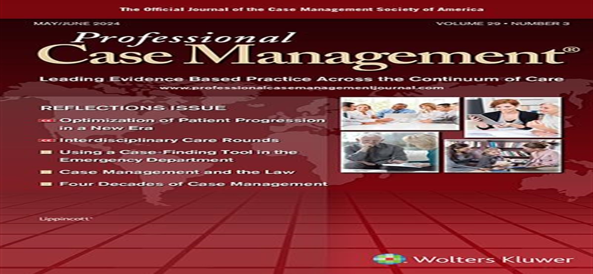 Professional Case Management's Career Evolution