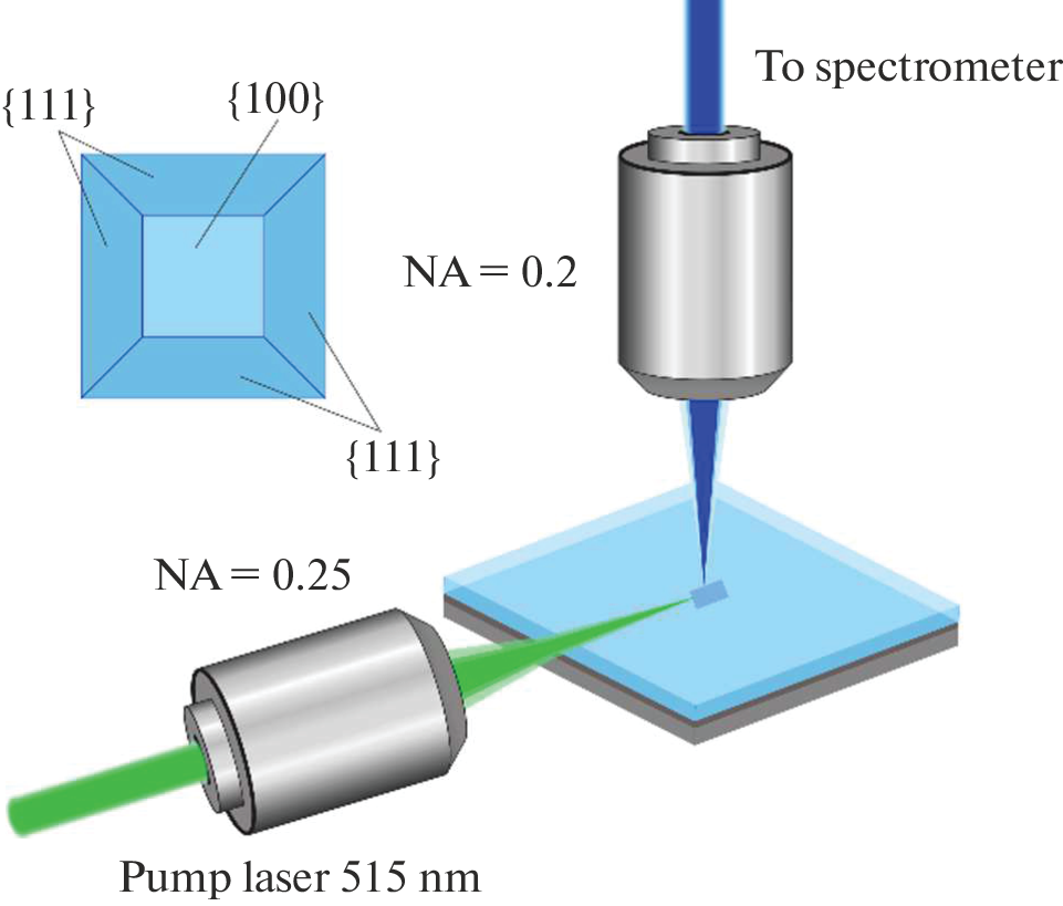 Laser-Induced Luminescence of Boron-Doped Synthetic Diamond at Various Laser Pulse Durations