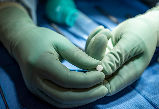 New implant helps repair knee cartilage in UC Davis Health patients