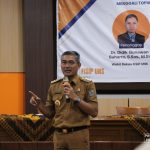 Master’s Program in Public Administration (MAP) FISIP UNS Holds Sharing Session “Becoming a Wise Bureaucrat” with Acting Regent of Karanganyar