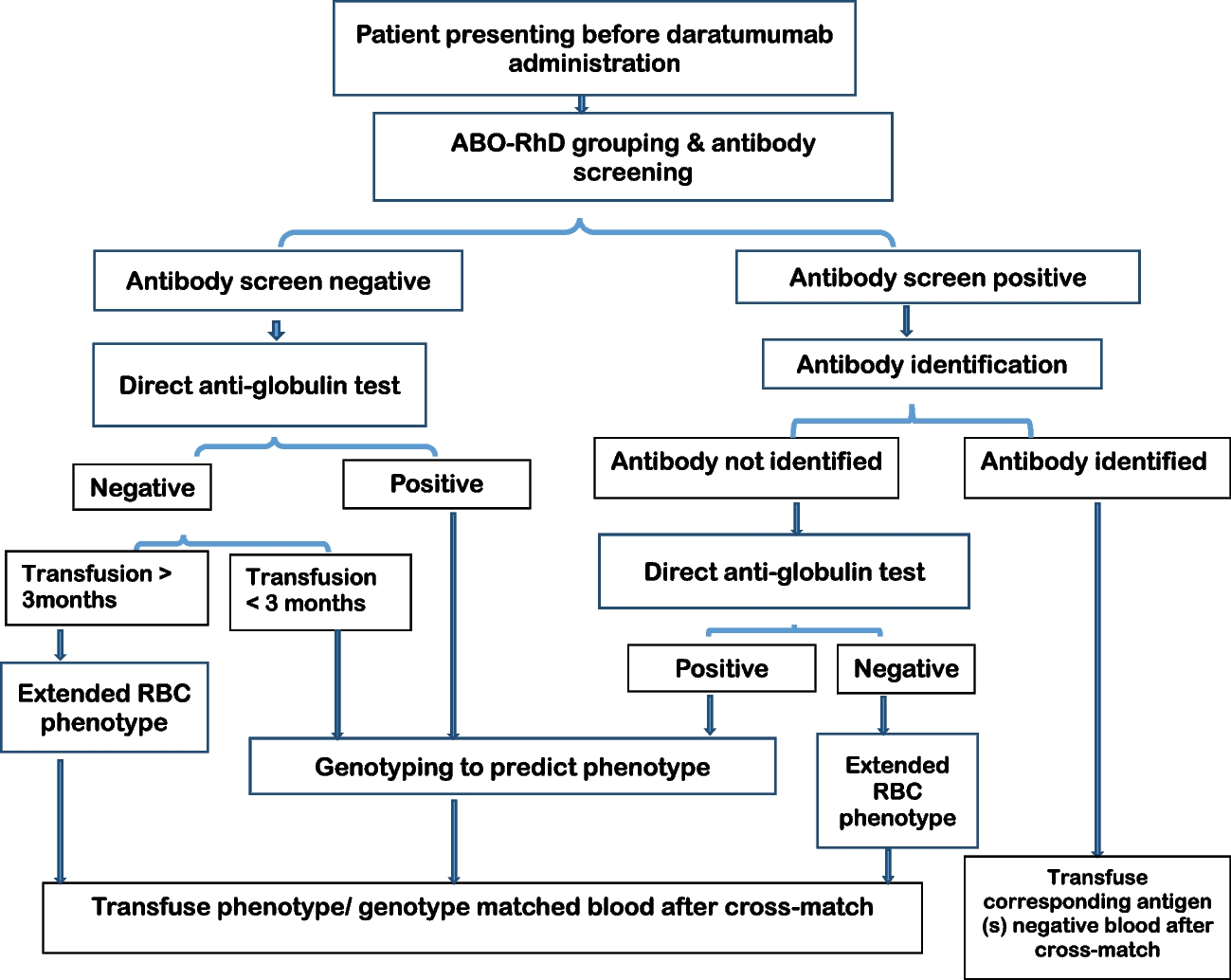 A Brief Report on Pre-Transfusion Testing in Patients Receiving the Anti-CD38 Monoclonal Antibody for Hematological Disorders in India