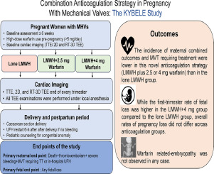 Combination Anticoagulation Strategy in Pregnancy With Mechanical Valves: The KYBELE Study