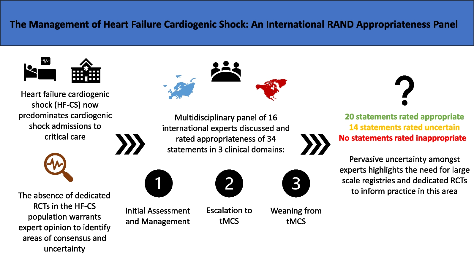 The management of heart failure cardiogenic shock: an international RAND appropriateness panel