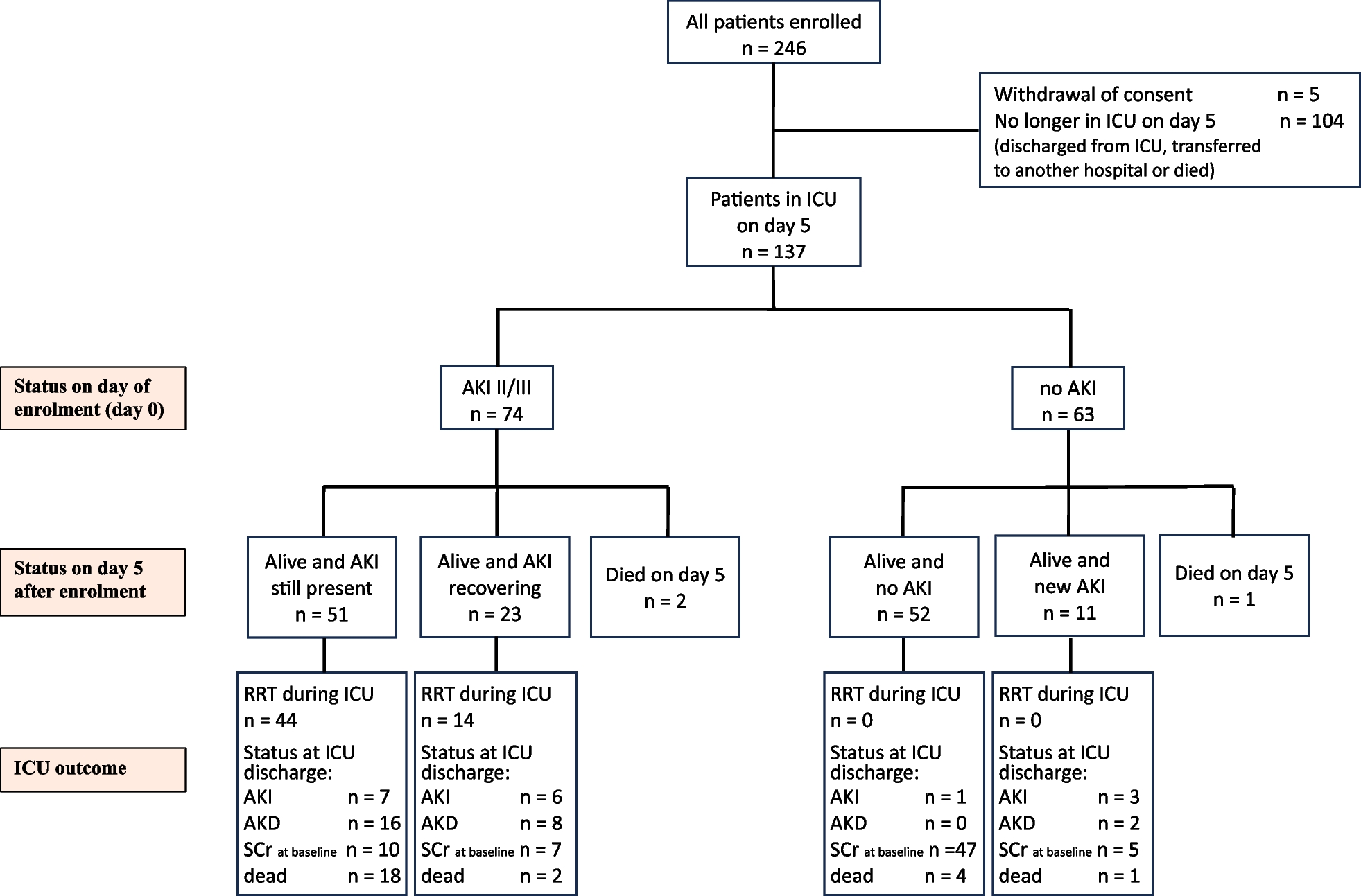 Vitamin D metabolism in critically ill patients with acute kidney injury: a prospective observational study