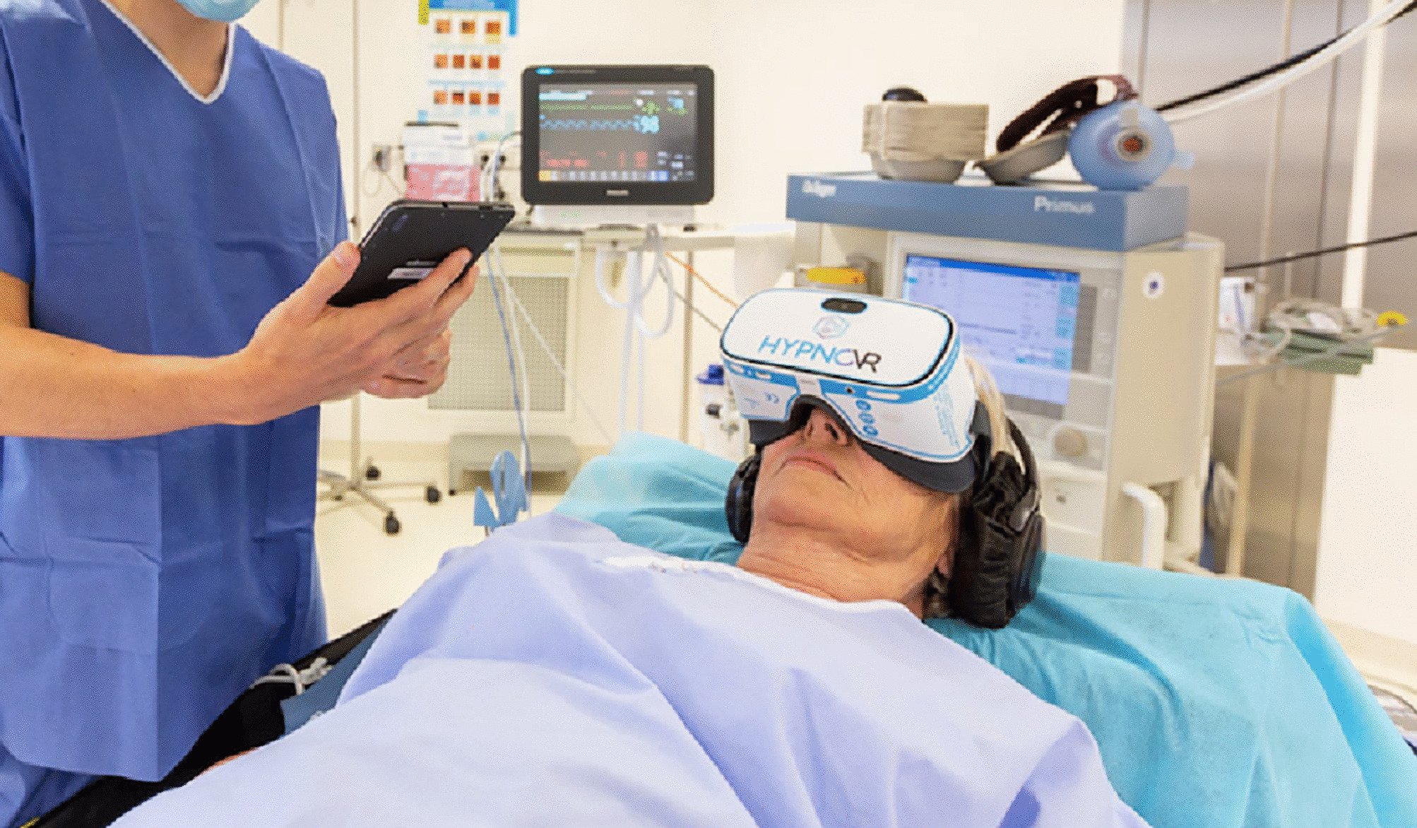 Variations of the Relative Parasympathetic Tone Assessed by ANI During Oocyte Retrieval Under Local Anaesthesia with Virtual Reality : A Randomized, Controlled, Monocentric, Open Study