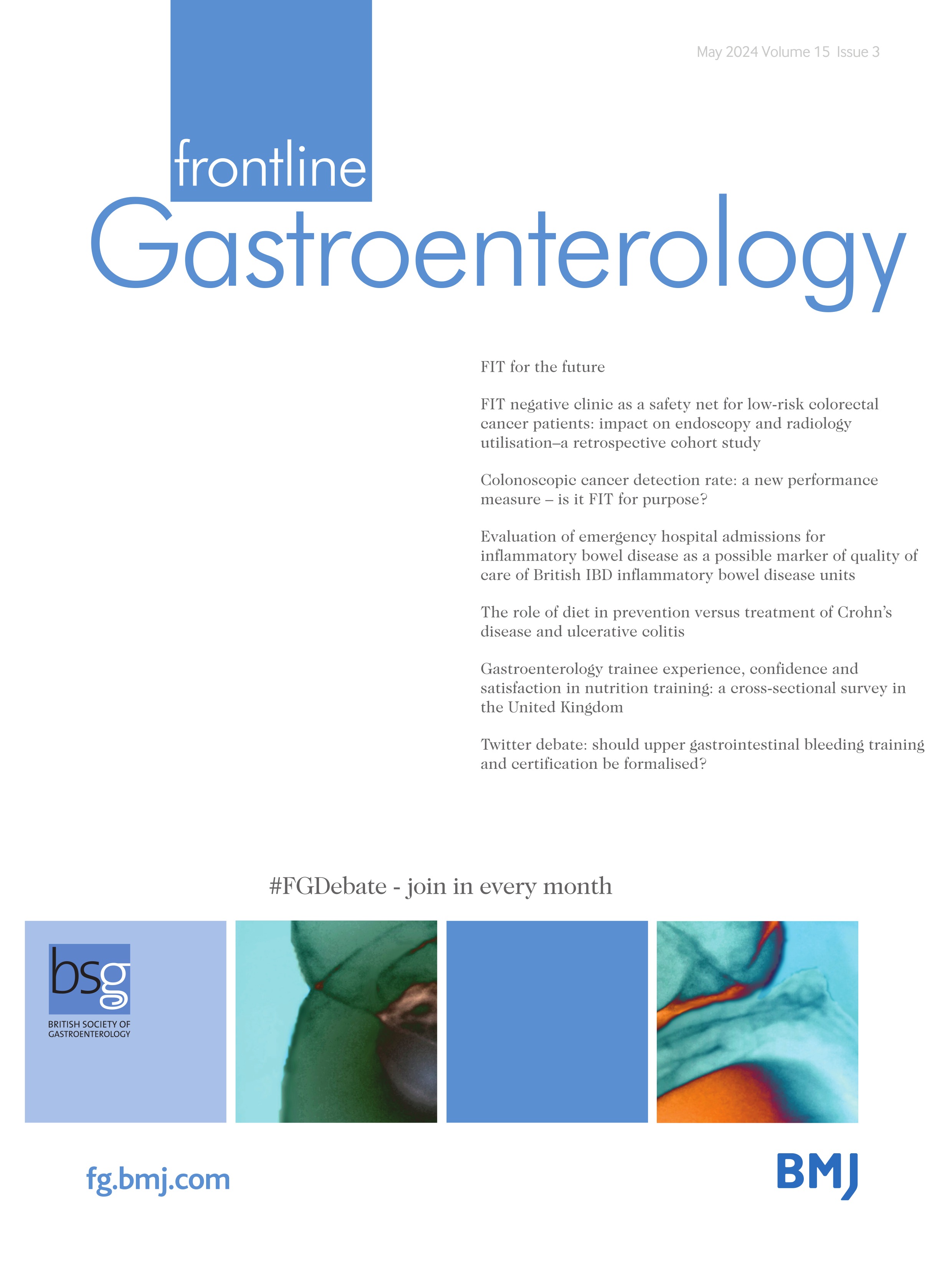 Gastroenterology trainee experience, confidence and satisfaction in nutrition training: a cross-sectional survey in the UK