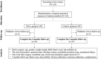 The LANCET robotic system can improve surgical efficiency in total hip arthroplasty: A prospective randomized, multicenter, parallel-controlled clinical trial