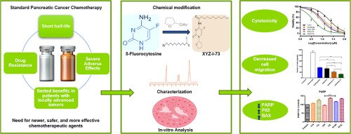 Development of novel pyrimidine nucleoside analogs as potential anticancer agents: Synthesis, characterization, and In-vitro evaluation against pancreatic cancer