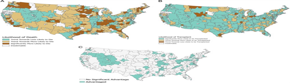 Regional Social Vulnerability is Associated With Geographic Disparity in Waitlist Outcomes for Patients With Non–Hepatocellular Carcinoma Model for End-stage Liver Disease Exceptions in the United States