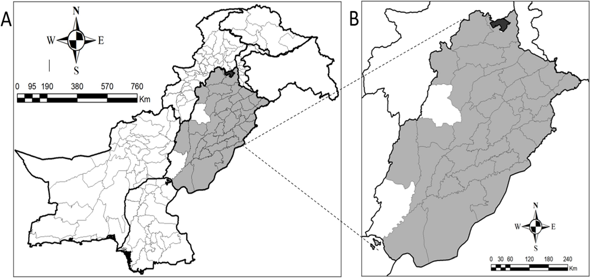 Demographic and clinical features of dengue fever infection in Pakistan: a cross-sectional epidemiological study