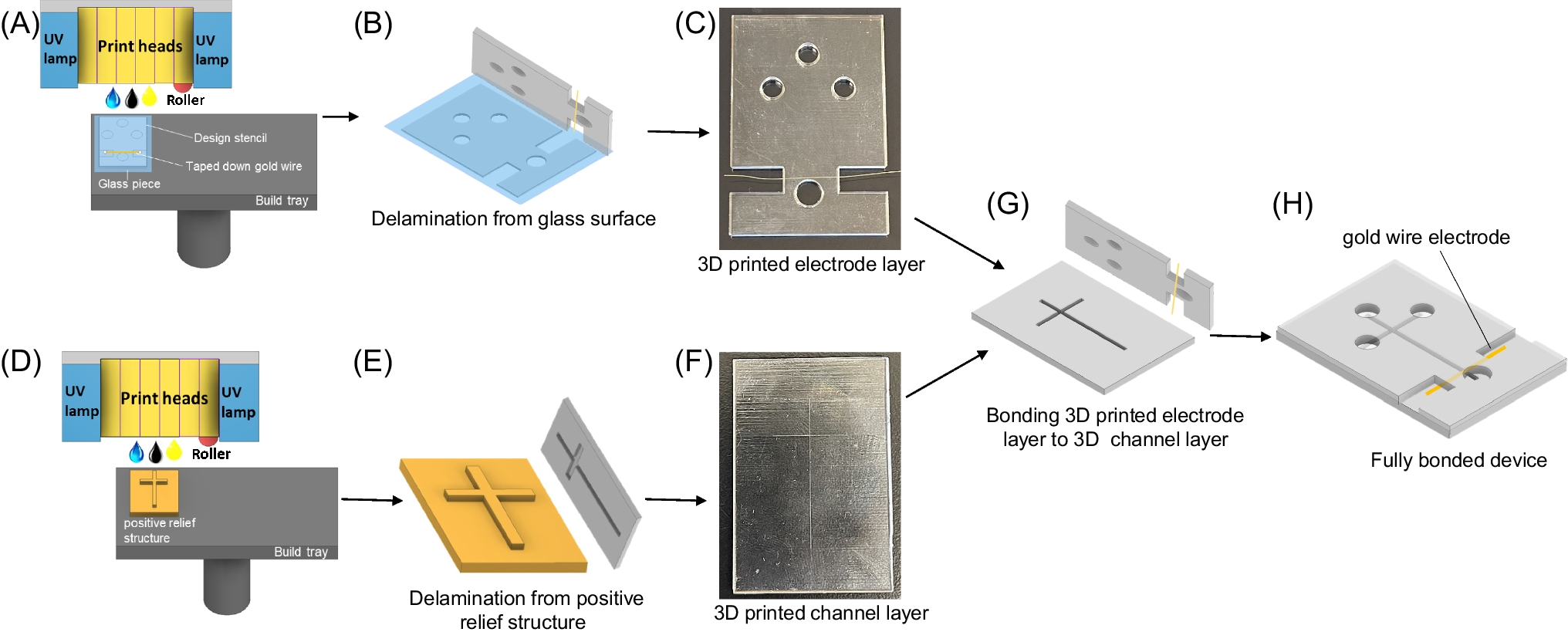 Use of 3D printing to integrate microchip electrophoresis with amperometric detection