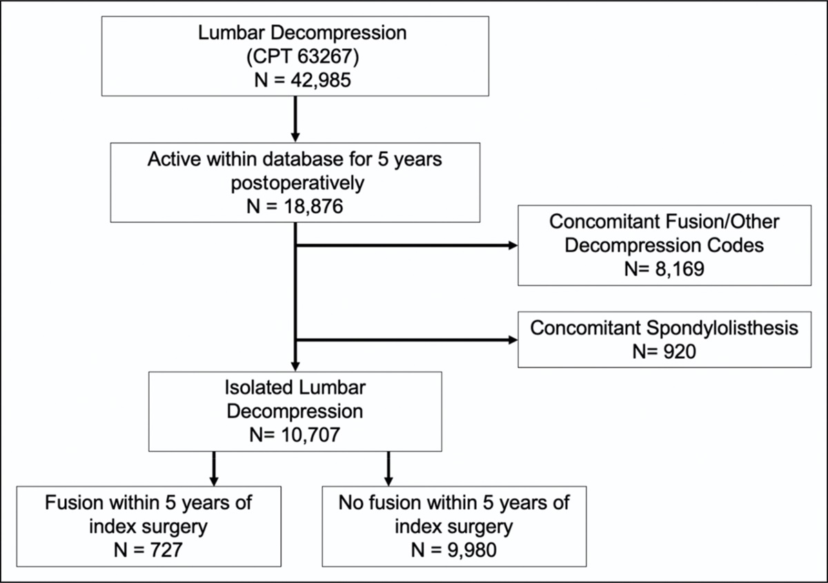 Risk of Subsequent Fusion After Isolated Decompression of Lumbar Facet Cysts