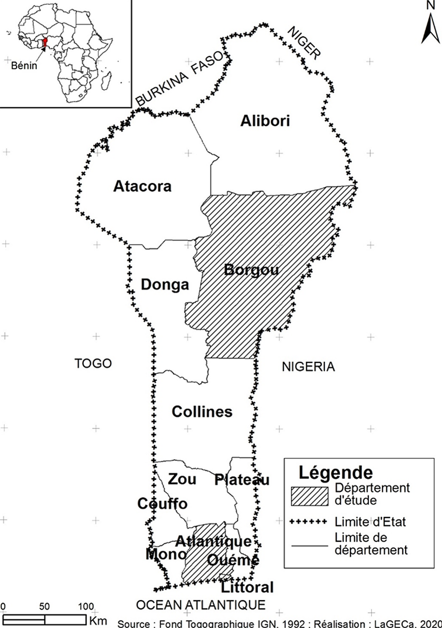 The prevalence and demographic associations of headache in the adult population of Benin: a cross-sectional population-based study