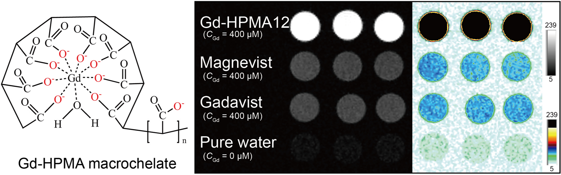Kilogram scale facile synthesis and systematic characterization of a Gd-macrochelate as T1-weighted magnetic resonance imaging contrast agent