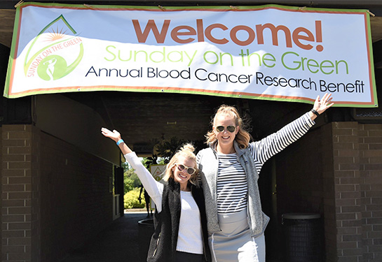 Sunday on the Green tees off to fund blood cancer research