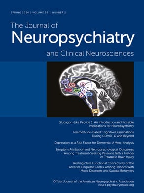 Glucagon-Like Peptide 1: An Introduction and Possible Implications for Neuropsychiatry