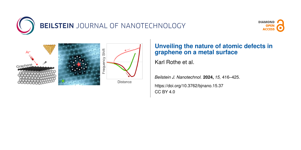 Unveiling the nature of atomic defects in graphene on a metal surface