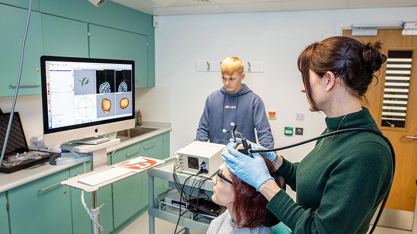 £1.2 million project explores whether brain state alters the effects of ultrasound