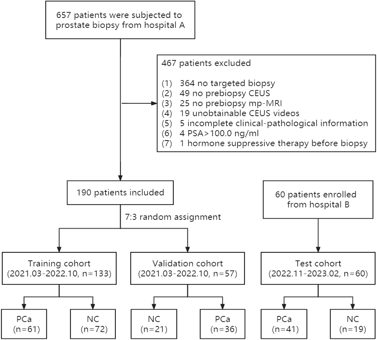 Diagnostic accuracy of qualitative and quantitative magnetic resonance imaging-guided contrast-enhanced ultrasound (MRI-guided CEUS) for the detection of prostate cancer: a prospective and multicenter study