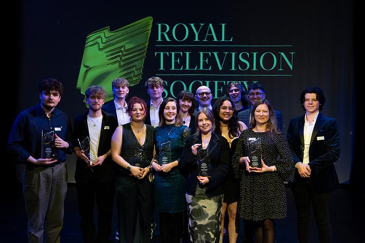 Filmmaking students win Royal Television Society Awards