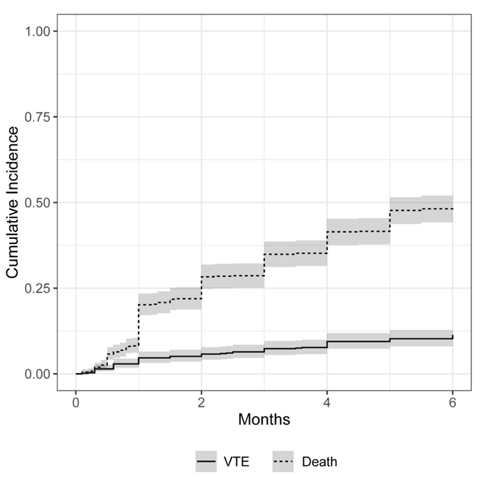 Venous thromboembolism in patients with acute myeloid leukemia: development of a predictive model