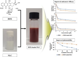 Design of smart chemotherapy of doxorubicin hydrochloride using nanostructured lipid carriers and solid lipid nanoparticles for improved anticancer efficacy