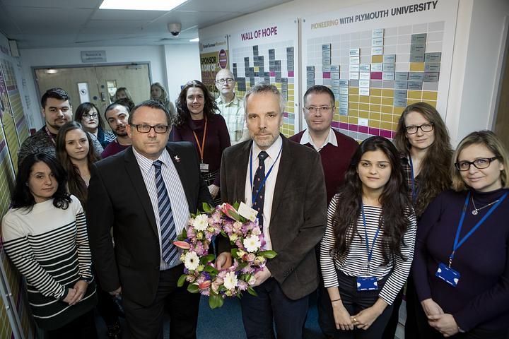 Minute’s silence marks the start of Brain Tumour Awareness Month